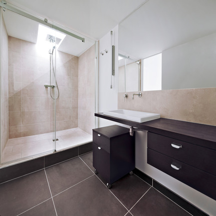 Dossier de presse | 919-01 - Communiqué de presse | Appartement écrins - SWAN architectes - Design d’intérieur résidentiel - Crédit photo : MVDA™ - Maxime Vantorre