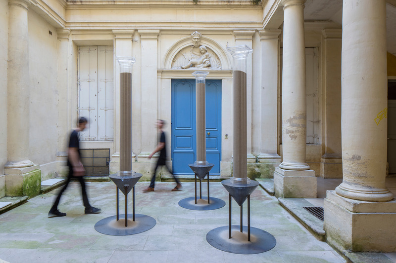 Dossier de presse | 982-49 - Communiqué de presse | Festival des Architectures Vives 2022 - Association Champ Libre - Évènement + Exposition - <p> UNE ILLUSION D'ETERNITE <br style="">Malo Chabrol, Lucas Buti</p><p> <br></p><p>PRIX DU PUBLIC</p> - Crédit photo : photoarchitecture festivaldesarchitecturesvives
