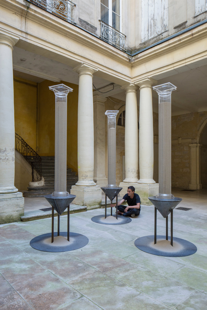 Dossier de presse | 982-49 - Communiqué de presse | Festival des Architectures Vives 2022 - Association Champ Libre - Évènement + Exposition - UNE ILLUSION D'ETERNITE <br>Malo Chabrol, Lucas Buti - Crédit photo : photoarchitecture festivaldesarchitecturesvives