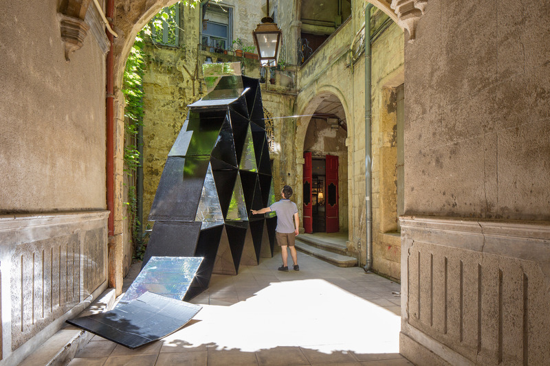 Dossier de presse | 982-49 - Communiqué de presse | Festival des Architectures Vives 2022 - Association Champ Libre - Évènement + Exposition - <p>LE CHATEAU DE CARTES </p><p>B.O : Joan Bardy, Jean Orliac </p> - Crédit photo : photoarchitecture festivaldesarchitecturesvives