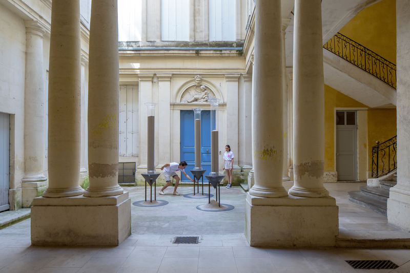 Dossier de presse | 982-49 - Communiqué de presse | Festival des Architectures Vives 2022 - Association Champ Libre - Évènement + Exposition - UNE ILLUSION D'ETERNITE <br>Malo Chabrol, Lucas Buti - Crédit photo : photoarchitecture festivaldesarchitecturesvives