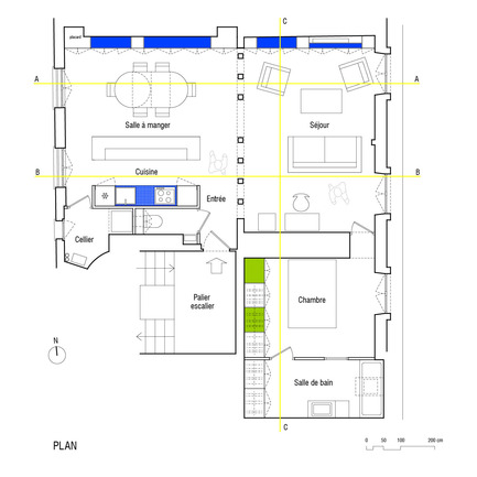 Dossier de presse | 919-01 - Communiqué de presse | Appartement écrins - SWAN architectes - Design d’intérieur résidentiel