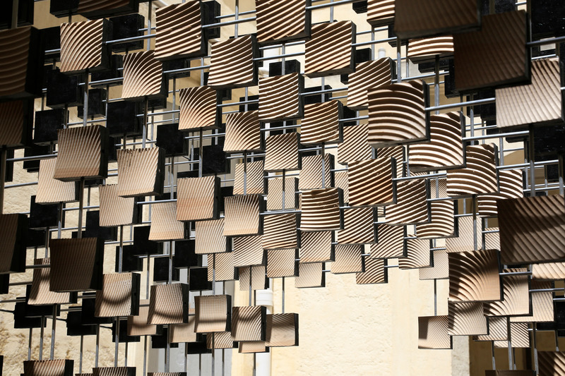 Dossier de presse | 982-49 - Communiqué de presse | Festival des Architectures Vives 2022 - Association Champ Libre - Évènement + Exposition - PAYSAGE EN SUSPENS<br>BoON Architecture + mock up : Jean-Nicolas Bouchard, Julie Bradette, Hugo Thibeaudeau, Thierry Thibaudeau, Véronique Côté - Crédit photo : photoarchitecture festivaldesarchitecturesvives