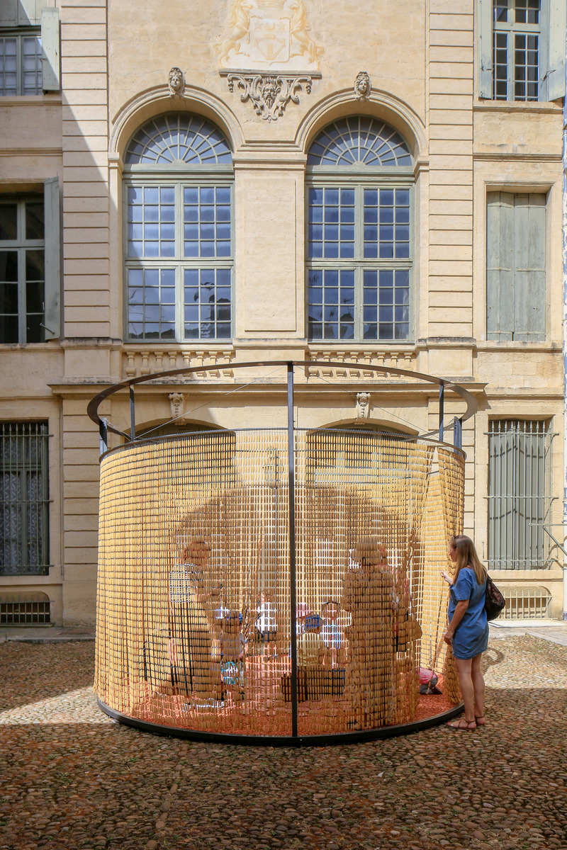 Dossier de presse | 982-49 - Communiqué de presse | Festival des Architectures Vives 2022 - Association Champ Libre - Évènement + Exposition - <p>L’ILLUSION DE LA PERMANENCE</p><p>Atelier VYà : GAUQUELIN Achille &amp; BOSSARD Timothée</p> - Crédit photo : photoarchitecture festivaldesarchitecturesvives