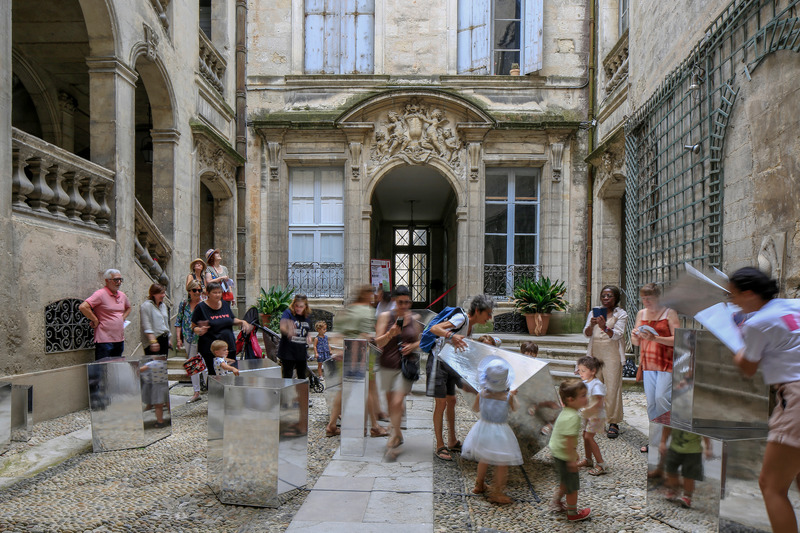 Dossier de presse | 982-49 - Communiqué de presse | Festival des Architectures Vives 2022 - Association Champ Libre - Évènement + Exposition - FRAGMENT<br>Chiara Vigneri &amp; François - Crédit photo : photoarchitecture festivaldesarchitecturesvives