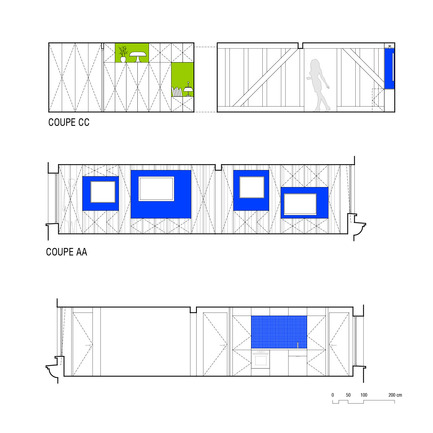 Dossier de presse | 919-01 - Communiqué de presse | Appartement écrins - SWAN architectes - Design d’intérieur résidentiel