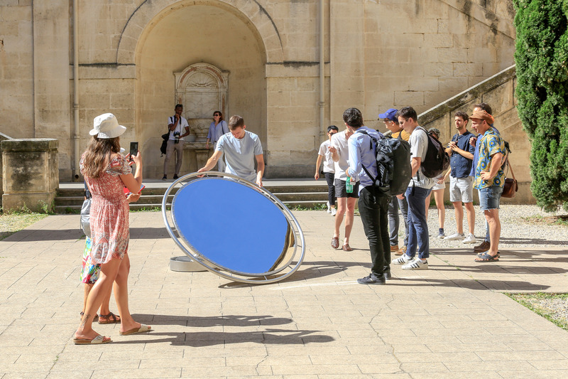 Dossier de presse | 982-49 - Communiqué de presse | Festival des Architectures Vives 2022 - Association Champ Libre - Évènement + Exposition - <p>CAELOSCOPE</p><p>Alek Rokosz</p> - Crédit photo : photoarchitecture festivaldesarchitecturesvives