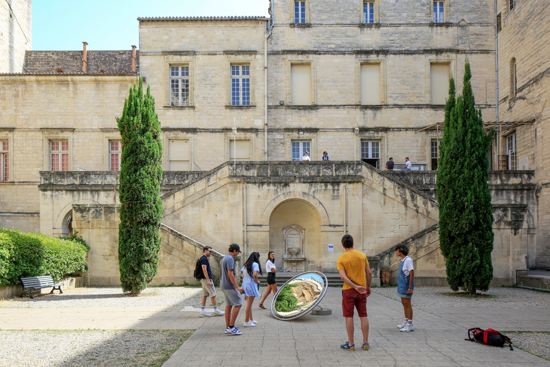 Dossier de presse | 982-49 - Communiqué de presse | Festival des Architectures Vives 2022 - Association Champ Libre - Évènement + Exposition - <p>CAELOSCOPE</p><p>Alek Rokosz</p> - Crédit photo : photoarchitecture festivaldesarchitecturesvives