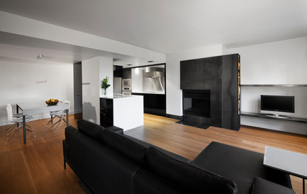 Press kit | 910-01 - Press release | Condo Canal Lachine - c3studio - Residential Interior Design - Photo credit: Steve Montpetit