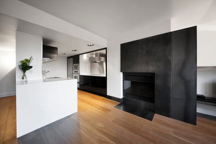Press kit | 910-01 - Press release | Condo Canal Lachine - c3studio - Residential Interior Design - Photo credit: Steve Montpetit