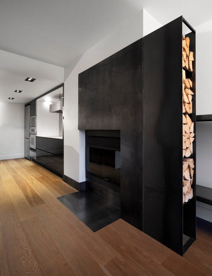 Press kit | 910-01 - Press release | Condo Canal Lachine - c3studio - Residential Interior Design - Photo credit: Steve Montpetit