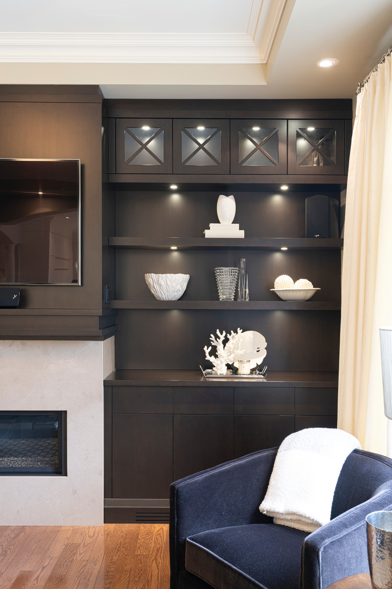 Dossier de presse | 4669-12 - Communiqué de presse | Cameo Kitchens and Fine Cabinetry Transforms a Simple Kitchen Into a Signature Design Statement - Cameo Kitchens - Design d’intérieur résidentiel - Crédit photo : Cameo Kitchens 