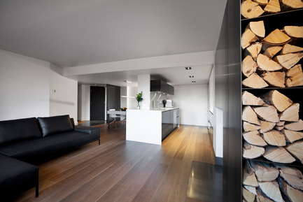 Press kit | 910-01 - Press release | Condo Canal Lachine - c3studio - Residential Interior Design - Photo credit: Steve Montpetit