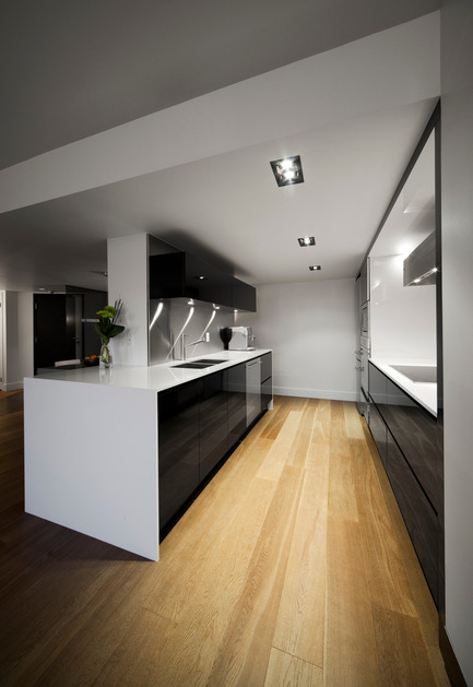 Press kit | 910-01 - Press release | Condo Canal Lachine - c3studio - Residential Interior Design - Photo credit: Steve Montpetit