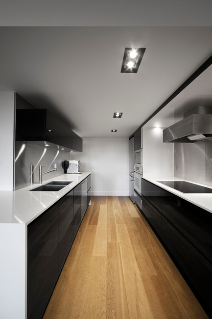 Press kit | 910-01 - Press release | Condo Canal Lachine - c3studio - Residential Interior Design - Photo credit: Steve Montpetit
