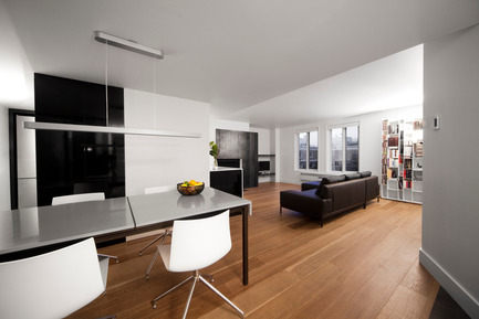 Press kit | 910-01 - Press release | Condo Canal Lachine - c3studio - Residential Interior Design - Photo credit: Steve Montpetit
