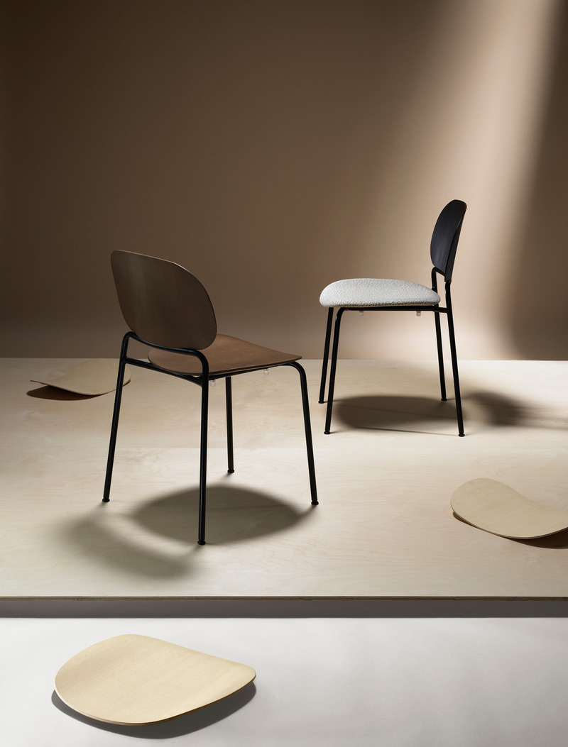 Dossier de presse | 4232-11 - Communiqué de presse | Zilio A&C – Essentiel, international & local - Zilio A&C - Produit - Chaises Upon - Crédit photo :  Matevz Paternoster 