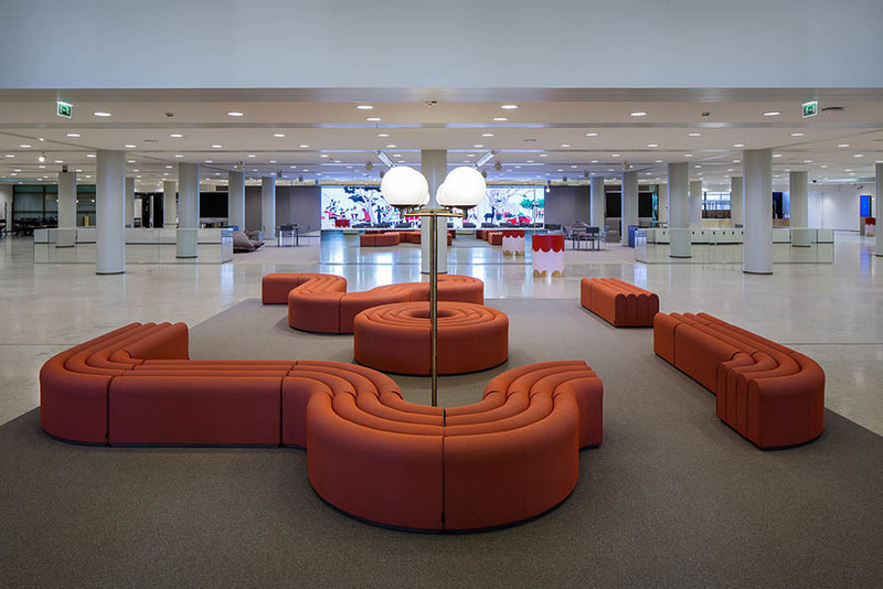 Dossier de presse | 4232-11 - Communiqué de presse | Zilio A&C – Essentiel, international & local - Zilio A&C - Produit - Arkad pouf - Crédit photo : courtesy Zilio A&amp;C