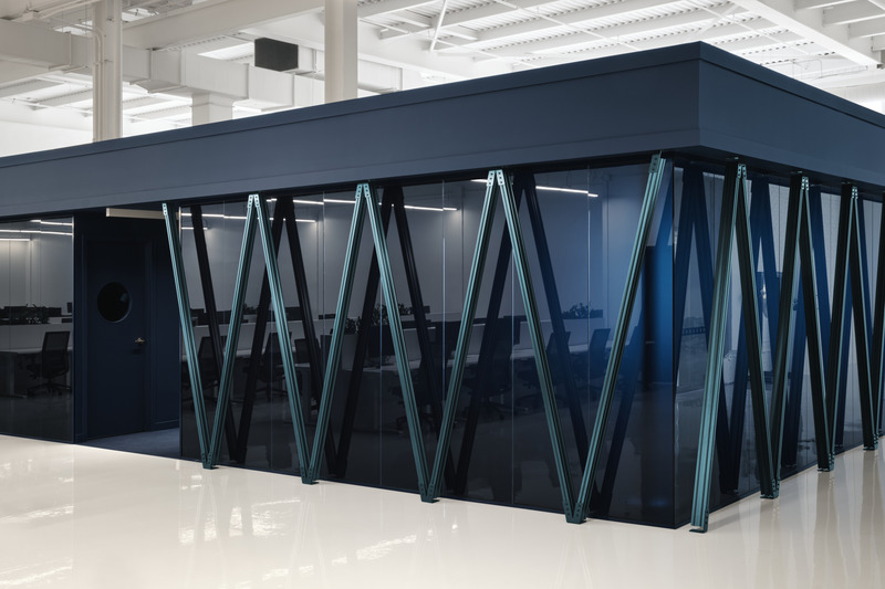 Press kit | 5174-03 - Press release | Blanchette Architectes Designs New Vention Office Space Inspired by Cities - Blanchette Architectes, Groupe Manovra & Vention - Commercial Architecture - Photo credit: Alex Lesage