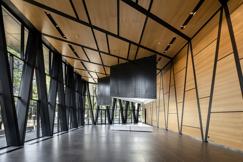 Press kit | 6419-01 - Press release | Pingtung Public Library - MAYU architects - Institutional Architecture - Exhibition - Photo credit: Yuchen Chao Photography