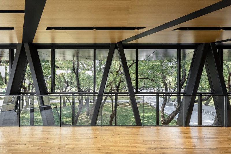 Press kit | 6419-01 - Press release | Pingtung Public Library - MAYU architects - Institutional Architecture - Cafe - Photo credit: Yuchen Chao Photography