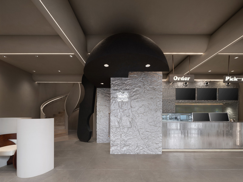 Press kit | 6459-01 - Press release | CoCo Tea Coffee Juice Shop on Shiquan Street - OYTT Design - Commercial Interior Design - the reception area - Photo credit:  <p class="">Lu Haha</p> 