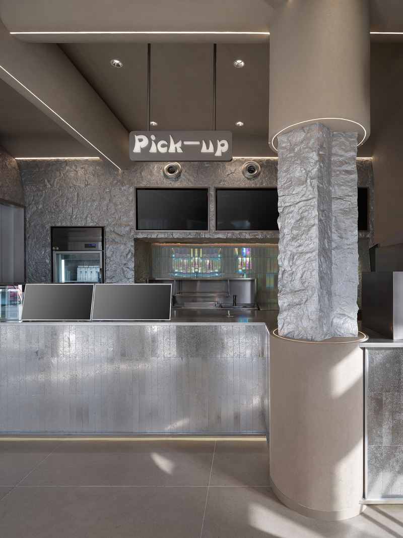 Press kit | 6459-01 - Press release | CoCo Tea Coffee Juice Shop on Shiquan Street - OYTT Design - Commercial Interior Design - the pick-up area - Photo credit:  <p class="">Lu Haha</p> 