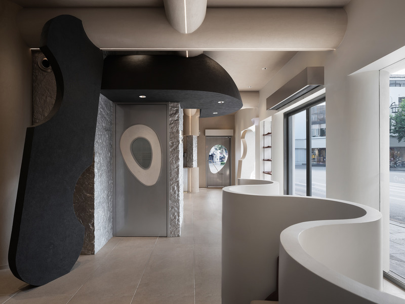 Press kit | 6459-01 - Press release | CoCo Tea Coffee Juice Shop on Shiquan Street - OYTT Design - Commercial Interior Design - the aisle - Photo credit:  <p class="">Lu Haha</p> 