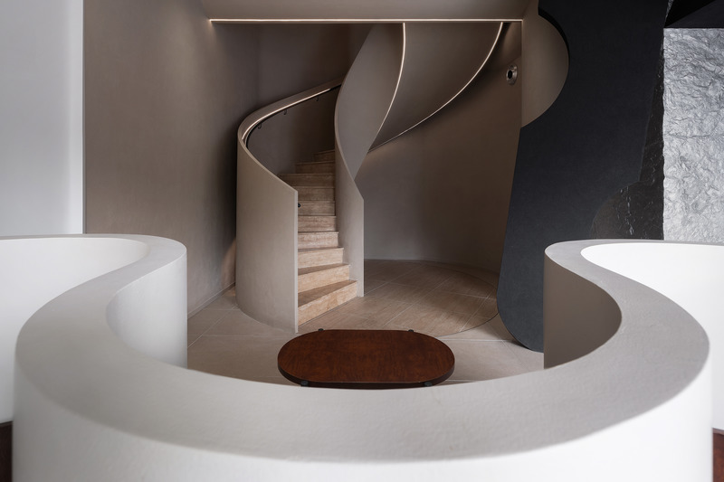 Press kit | 6459-01 - Press release | CoCo Tea Coffee Juice Shop on Shiquan Street - OYTT Design - Commercial Interior Design - the staircase - Photo credit:  <p class="">Lu Haha</p> 