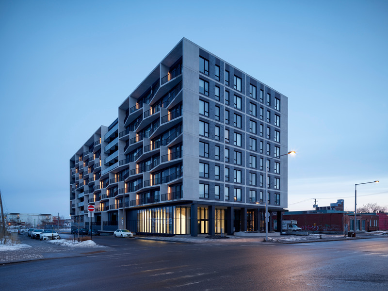 Press kit | 1317-19 - Press release | Joie de Vivre: the beginning of a human-centered architectural dialogue in the heart of an industrial district - ACDF Architecture - Residential Architecture - Photo credit: Adrien Williams