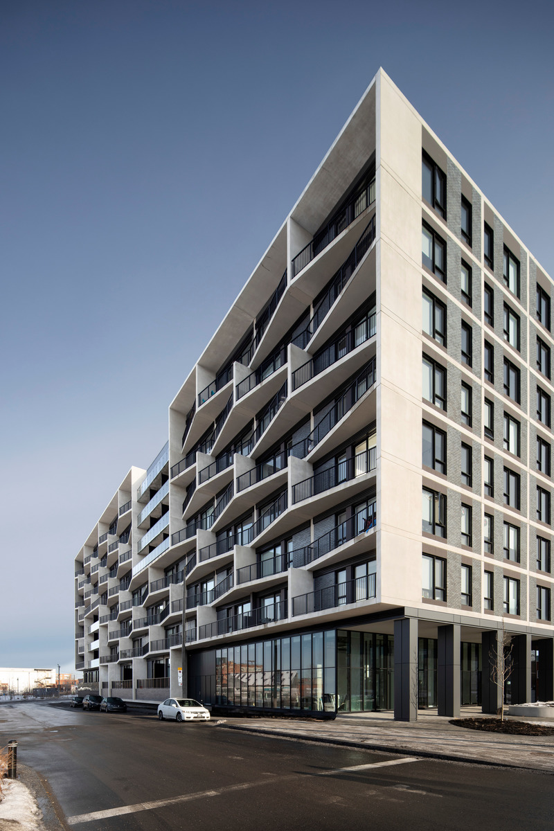 Press kit | 1317-19 - Press release | Joie de Vivre: the beginning of a human-centered architectural dialogue in the heart of an industrial district - ACDF Architecture - Residential Architecture - Photo credit: Adrien Williams
