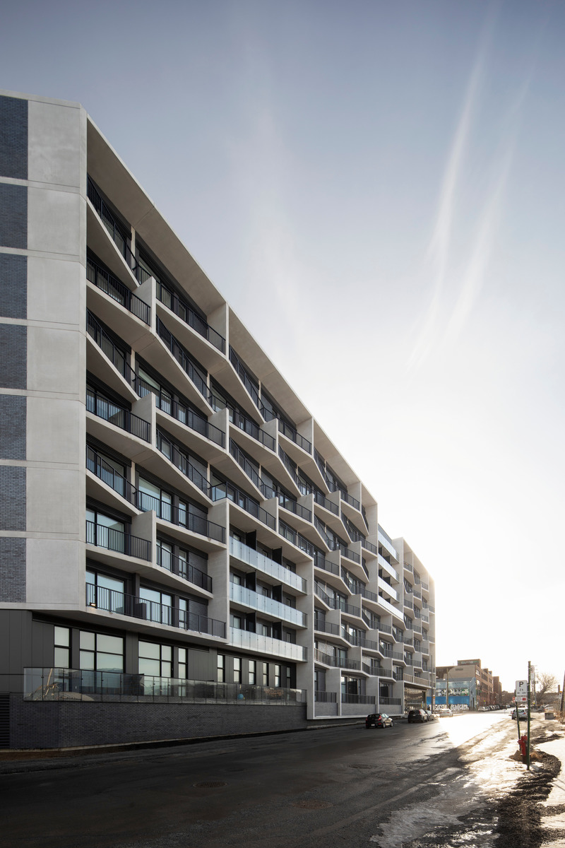 Press kit | 1317-19 - Press release | Joie de Vivre: the beginning of a human-centered architectural dialogue in the heart of an industrial district - ACDF Architecture - Residential Architecture - Photo credit:  Adrien Williams 