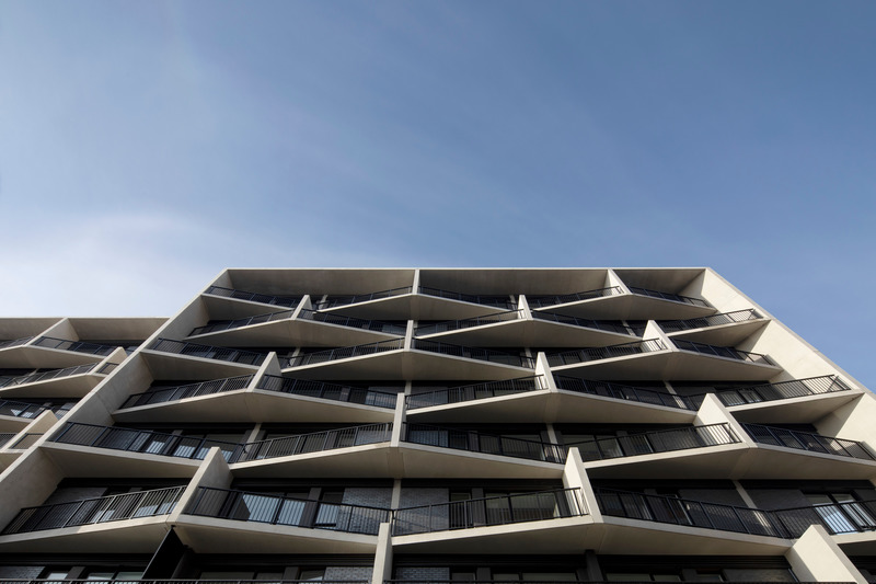 Press kit | 1317-19 - Press release | Joie de Vivre: the beginning of a human-centered architectural dialogue in the heart of an industrial district - ACDF Architecture - Residential Architecture - Photo credit: Adrien Williams
