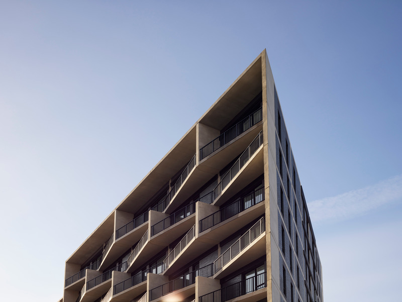 Press kit | 1317-19 - Press release | Joie de Vivre: the beginning of a human-centered architectural dialogue in the heart of an industrial district - ACDF Architecture - Residential Architecture - Photo credit: Adrien Williams