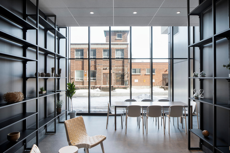 Press kit | 1317-19 - Press release | Joie de Vivre: the beginning of a human-centered architectural dialogue in the heart of an industrial district - ACDF Architecture - Residential Architecture - Photo credit: Adrien Williams