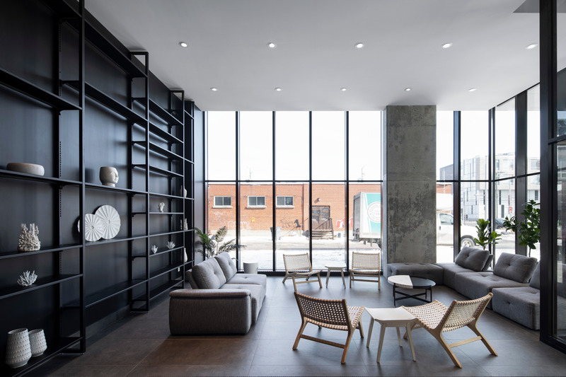 Press kit | 1317-19 - Press release | Joie de Vivre: the beginning of a human-centered architectural dialogue in the heart of an industrial district - ACDF Architecture - Residential Architecture - Photo credit: Adrien Williams