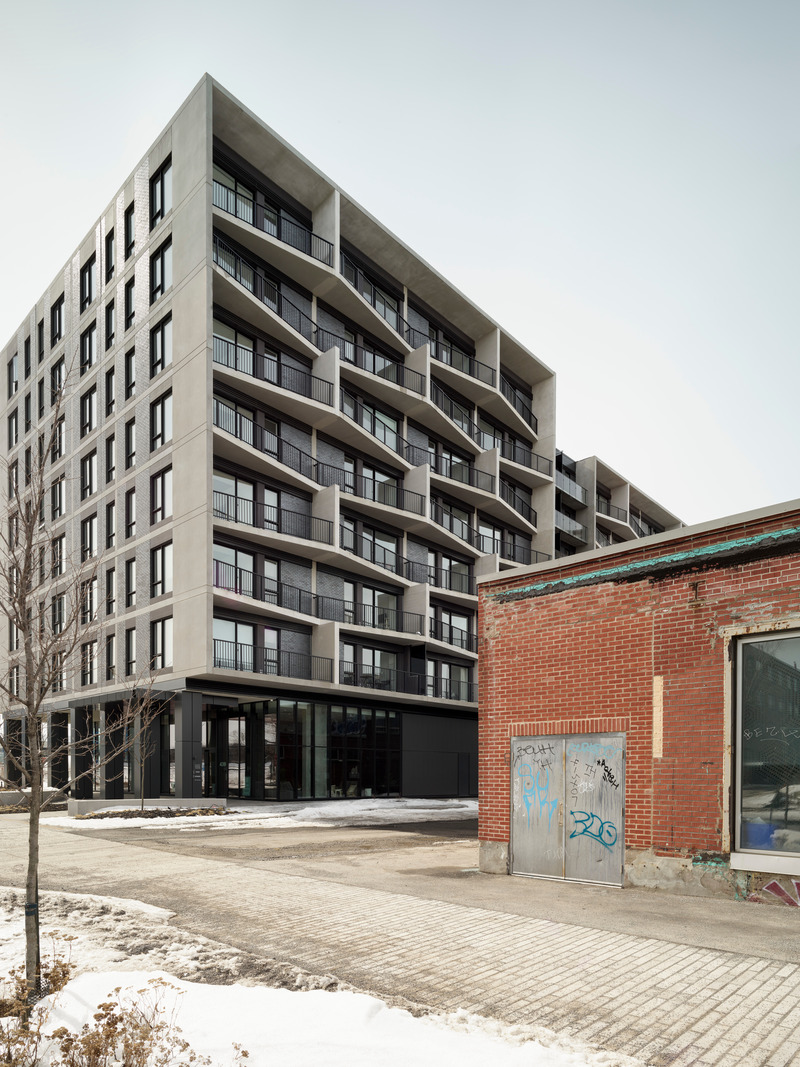 Press kit | 1317-19 - Press release | Joie de Vivre: the beginning of a human-centered architectural dialogue in the heart of an industrial district - ACDF Architecture - Residential Architecture - Photo credit: Adrien Williams