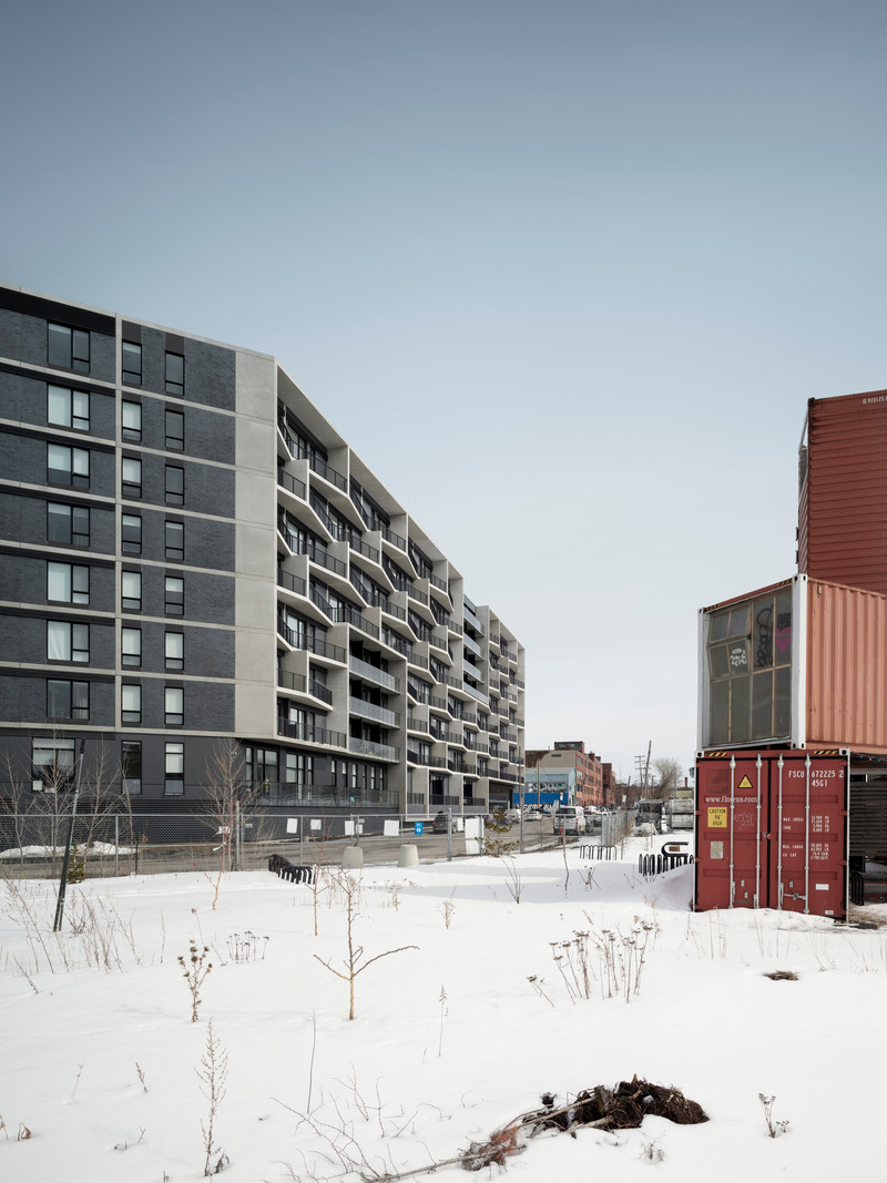 Press kit | 1317-19 - Press release | Joie de Vivre: the beginning of a human-centered architectural dialogue in the heart of an industrial district - ACDF Architecture - Residential Architecture - Photo credit: Adrien Williams