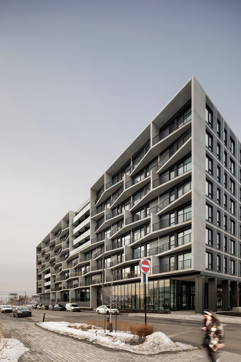 Press kit | 1317-19 - Press release | Joie de Vivre: the beginning of a human-centered architectural dialogue in the heart of an industrial district - ACDF Architecture - Residential Architecture - Photo credit: Adrien Williams