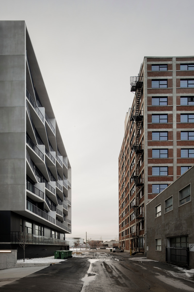 Press kit | 1317-19 - Press release | Joie de Vivre: the beginning of a human-centered architectural dialogue in the heart of an industrial district - ACDF Architecture - Residential Architecture - Photo credit: Adrien Williams