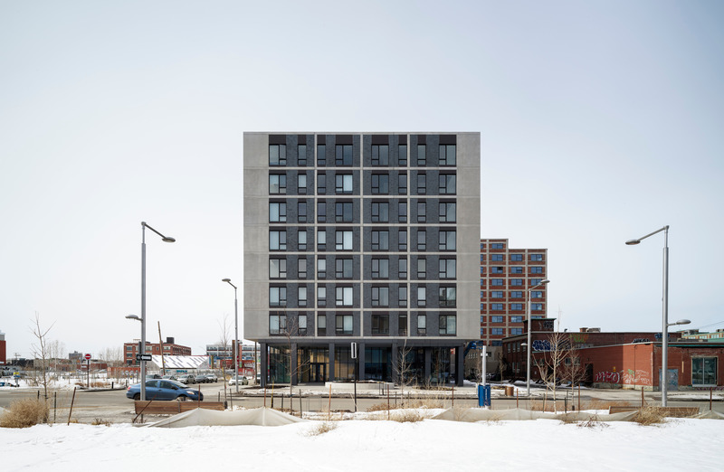 Press kit | 1317-19 - Press release | Joie de Vivre: the beginning of a human-centered architectural dialogue in the heart of an industrial district - ACDF Architecture - Residential Architecture - Photo credit: Adrien Williams