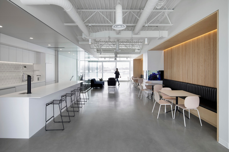 Press kit | 1317-21 - Press release | Lafond Desjardins Dental Laboratory - ACDF Architecture - Commercial Architecture - Photo credit: Adrien Williams