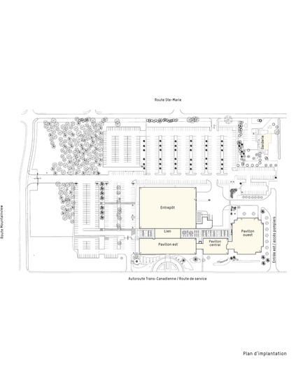 Dossier de presse | 916-01 - Communiqué de presse | Pfizer Canada inc. siège social - Menkès Shooner Dagenais LeTourneux Architectes - Architecture commerciale
