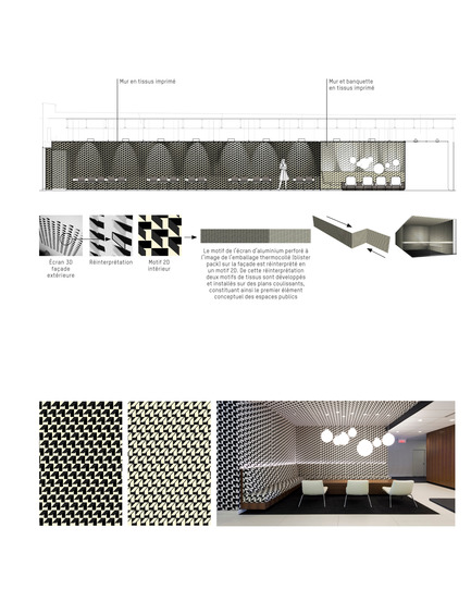 Dossier de presse | 916-01 - Communiqué de presse | Pfizer Canada inc. siège social - Menkès Shooner Dagenais LeTourneux Architectes - Architecture commerciale