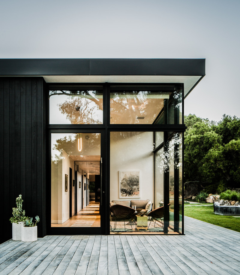 Dossier de presse | 6234-01 - Communiqué de presse | Quarry House Receives Popular Choice Vote in 2022 Architizer A+Awards - AB design studio - Architecture résidentielle - Owners Suite from exterior - Crédit photo : Jason Rick