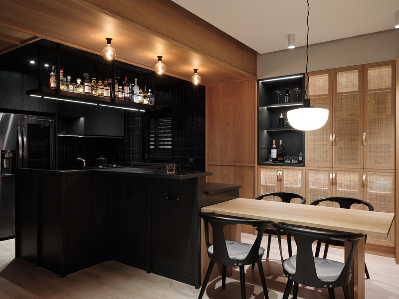 Dossier de presse | 6099-01 - Communiqué de presse | fws_work Brings a Sense of Tranquility into an Apartment in Taiwan - fws_work - Design d’intérieur résidentiel - Crédit photo : Suiyu Studio