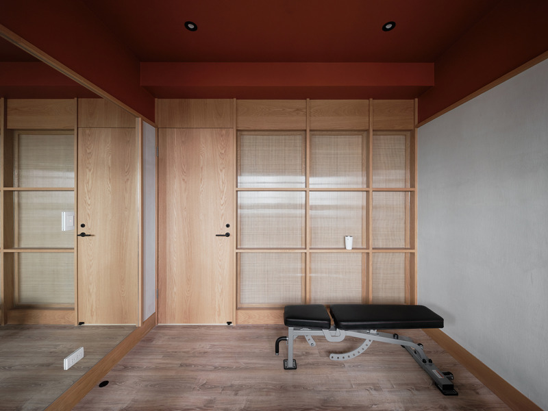 Dossier de presse | 6099-01 - Communiqué de presse | fws_work Brings a Sense of Tranquility into an Apartment in Taiwan - fws_work - Design d’intérieur résidentiel - Crédit photo : Suiyu Studio