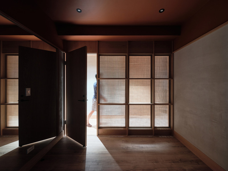 Dossier de presse | 6099-01 - Communiqué de presse | fws_work Brings a Sense of Tranquility into an Apartment in Taiwan - fws_work - Design d’intérieur résidentiel - Crédit photo : Suiyu Studio