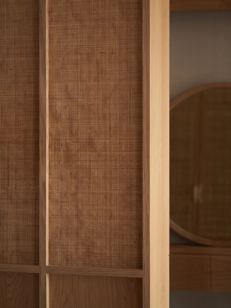 Dossier de presse | 6099-01 - Communiqué de presse | fws_work Brings a Sense of Tranquility into an Apartment in Taiwan - fws_work - Design d’intérieur résidentiel - Crédit photo : Suiyu Studio