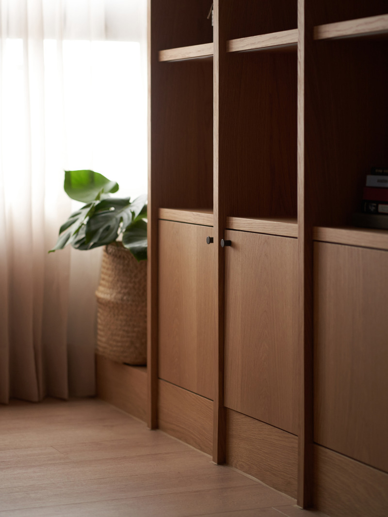 Dossier de presse | 6099-01 - Communiqué de presse | fws_work Brings a Sense of Tranquility into an Apartment in Taiwan - fws_work - Design d’intérieur résidentiel - Crédit photo : Suiyu Studio